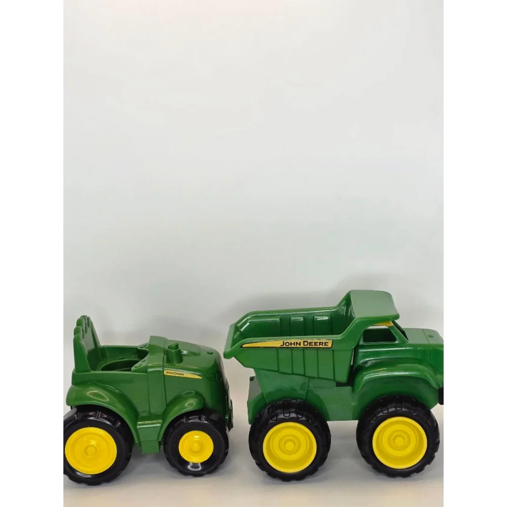 Boys John Deere Cars & Vehicles One Size Green Yellow Toy Set